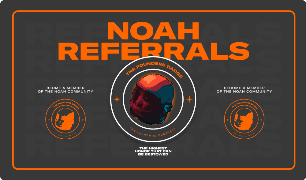The NOAH Referral Program NOAH Blog